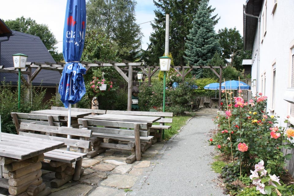 Wellness Hotel Pension & Gaststatte Riedel Hotel in Erzgebirgskreis