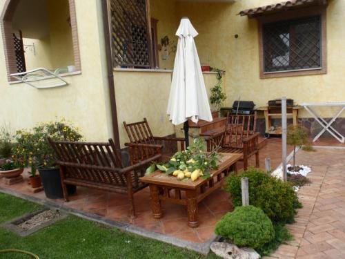 Paoline's suite in villa Hotel in Lazio