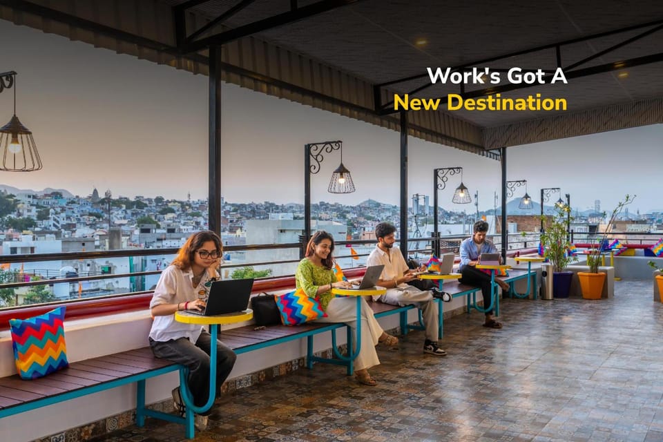 goSTOPS Udaipur Gulab Bagh Hostel in Udaipur