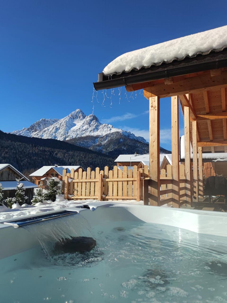 Alpenchalets Mair Chalet in Sexten
