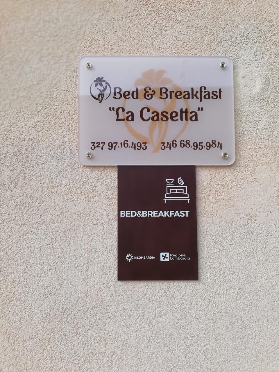 B&B " La Casetta " Hotel in Lombardy
