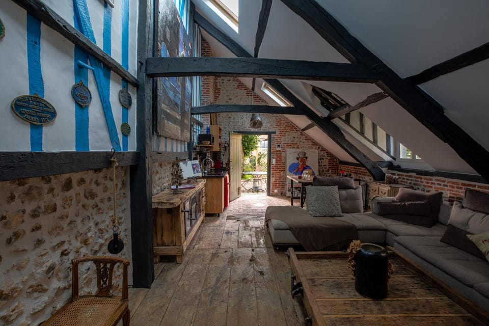 La Maison Du Parc Hotel in Honfleur