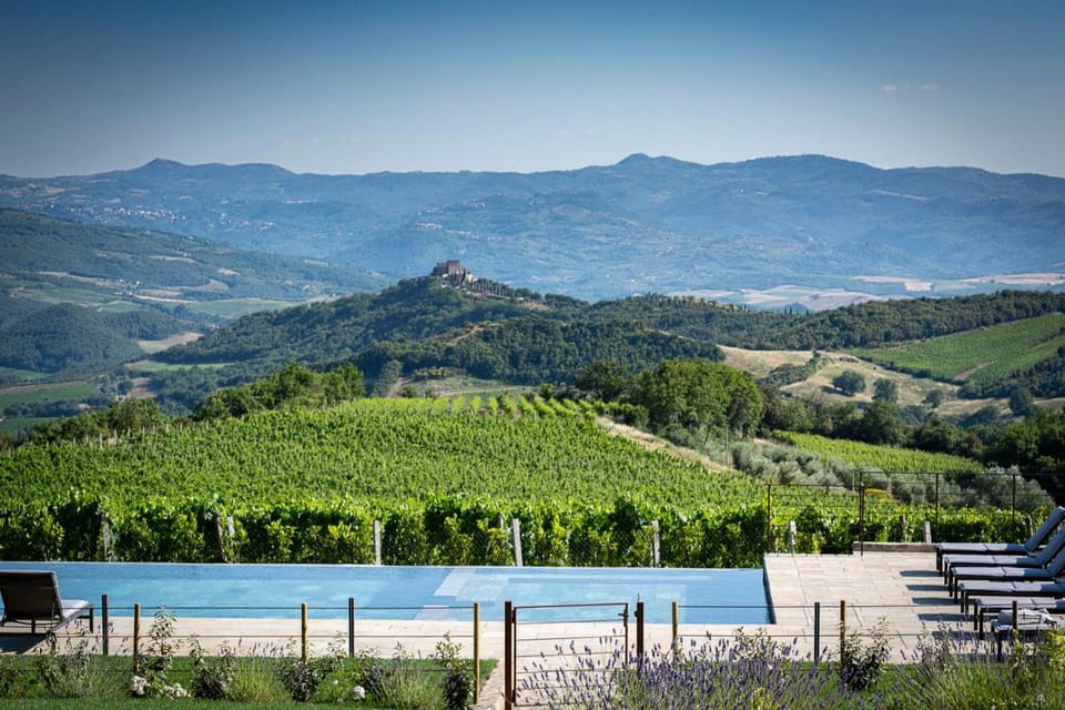 Mastrojanni Relais Hotel in Tuscany