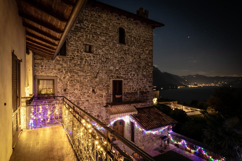 Castello di Zorzino Iseo lake Hotel in Province of Brescia