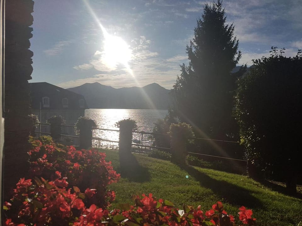 Holy Lake Hotel in Canton of Ticino