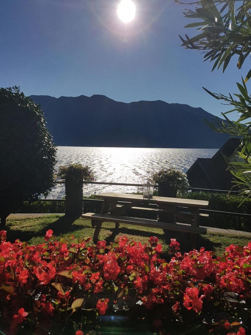 Holy Lake Hotel in Canton of Ticino