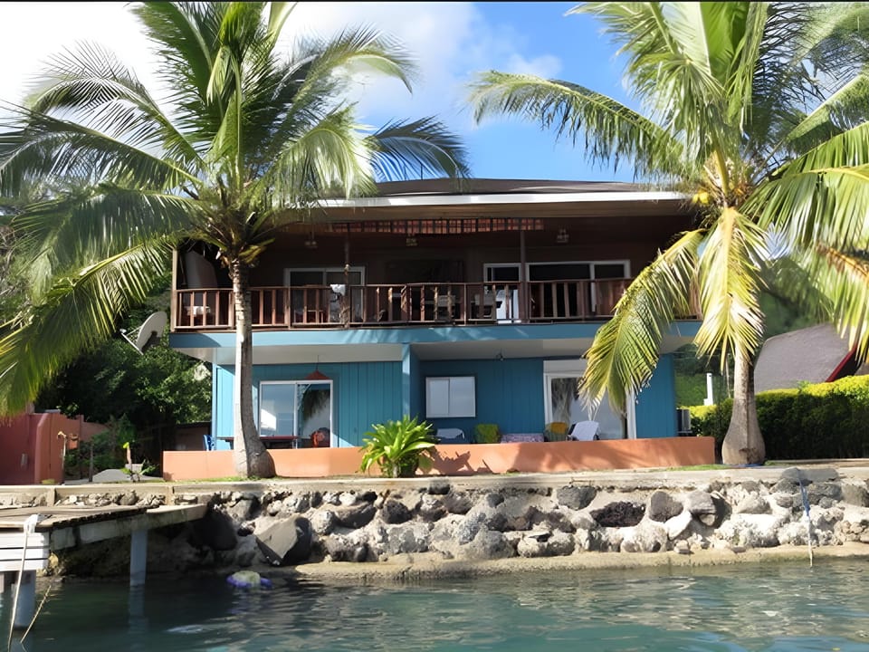 Sunset Hill Lodge Apartment hotel in Bora-Bora