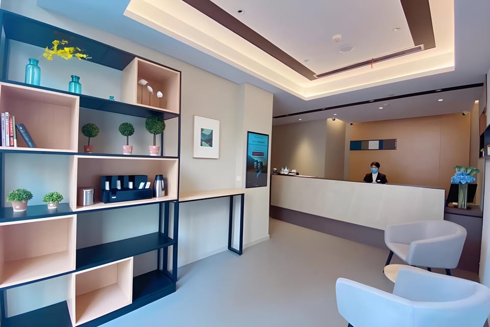 Home Inn Style Hefei South Railway Station Luogang Central Park Hotel in Jiangsu