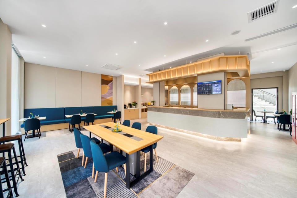 Home Inn Style Lishui High-speed Railway Station Wandi Plaza Hotel in Zhejiang
