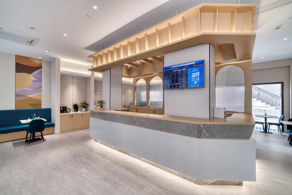 Home Inn Style Lishui High-speed Railway Station Wandi Plaza Hotel in Zhejiang