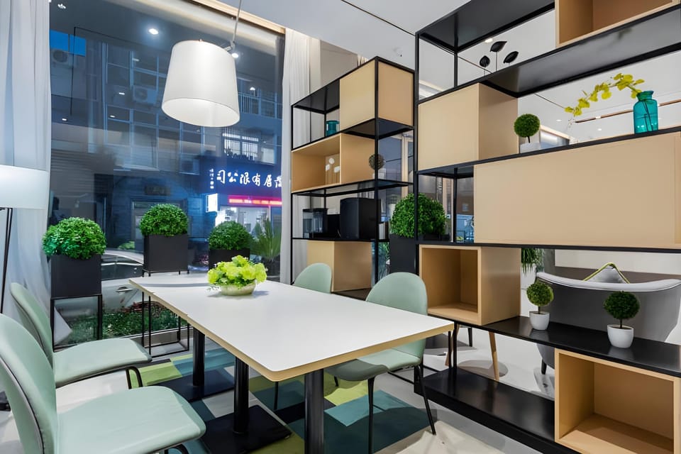 Home Inn Style Lishui High-speed Railway Station Wandi Plaza Hotel in Zhejiang