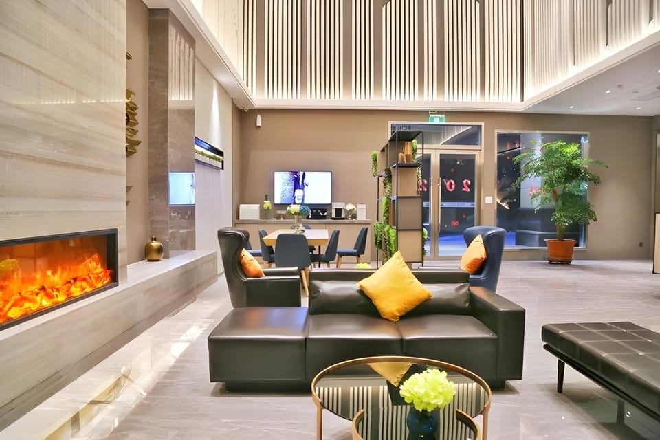 Home Inn Style Yangzhou Jiangdu High-speed Railway East Station Golden Eagle Plaza Hotel in Jiangsu