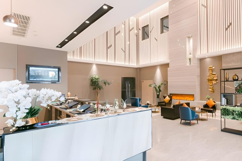 Home Inn Style Yangzhou Jiangdu High-speed Railway East Station Golden Eagle Plaza Hotel in Jiangsu