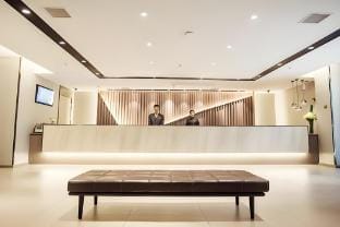 Home Inn Style Fengxian Jiefang East Road Old Dongguan Pedestrian Street Hotel in Jiangsu