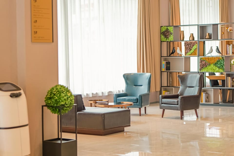 Home Inn Style Xuzhou Pizhou Qingnian East Road Hongda Fortune Center Hotel in Jiangsu