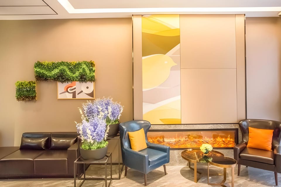Home Inn Style Lianyungang Donghai Commercial Street High-speed Railway Station Hotel in Jiangsu