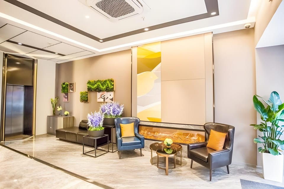 Home Inn Style Lianyungang Donghai Commercial Street High-speed Railway Station Hotel in Jiangsu