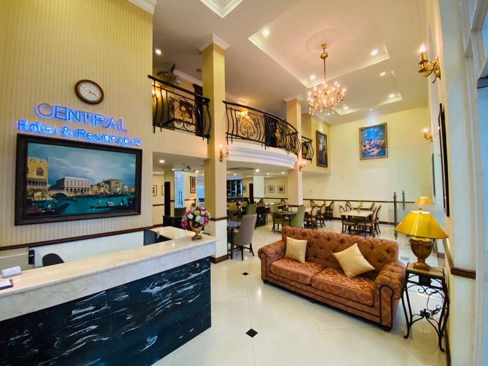 Central Hotel and Residences Apartment hotel in Ho Chi Minh City