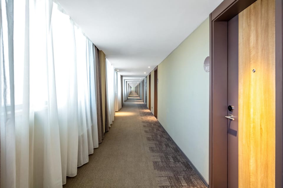Interior view