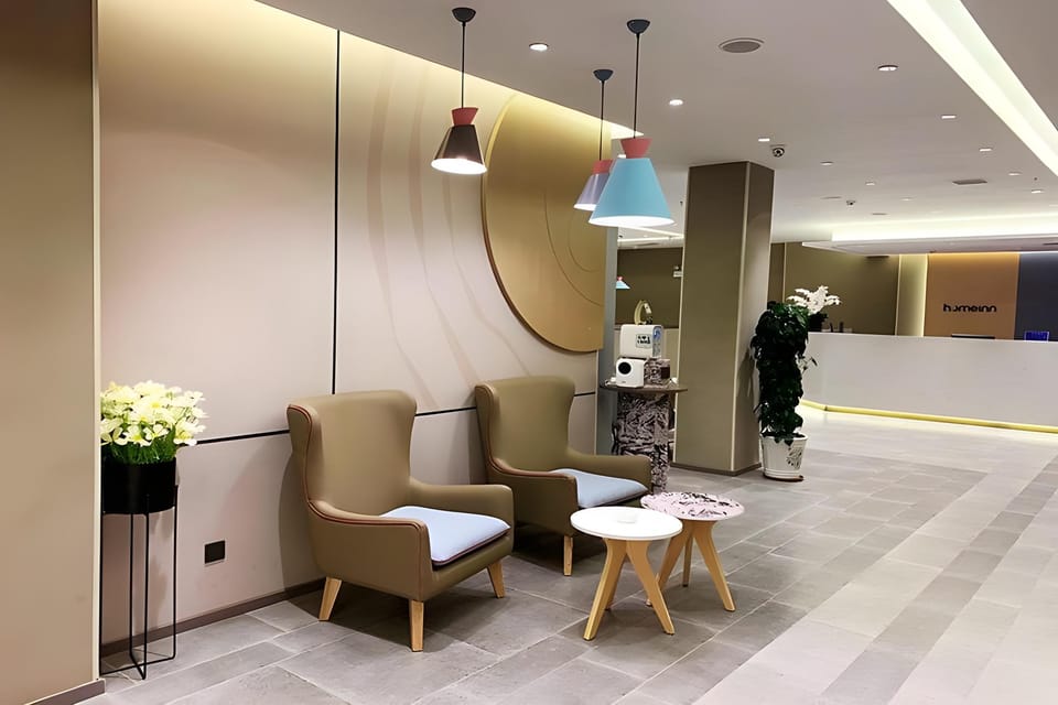 Interior view