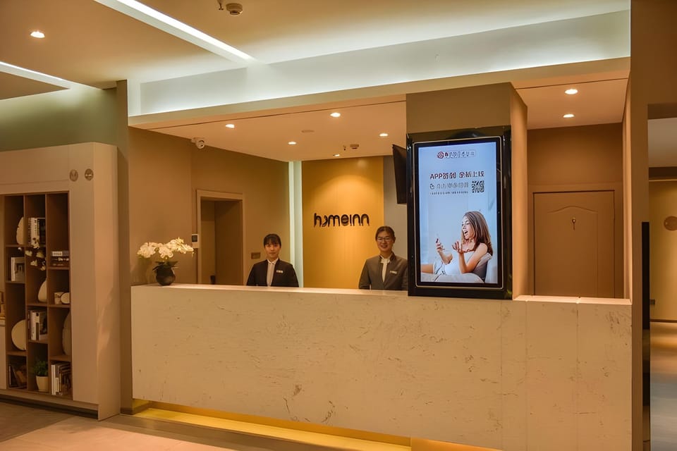 Home Inn Neo Xinzhou Changzheng West Street City Government Hotel in China