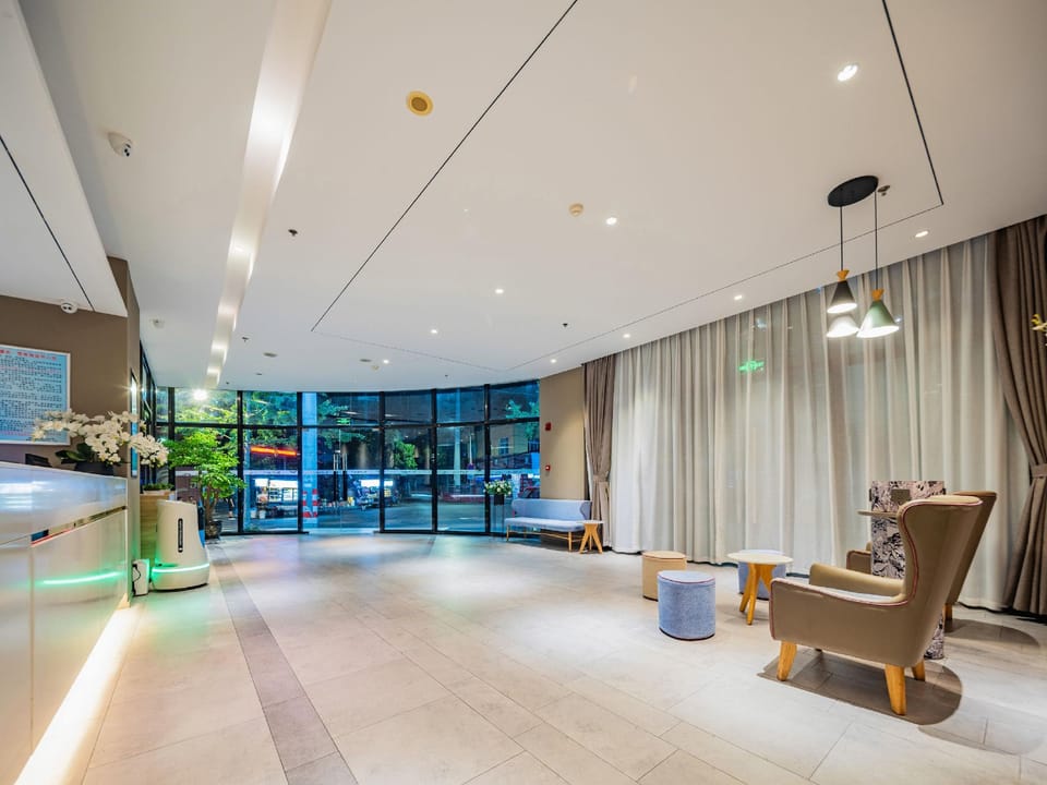 Home Inn Neo Meishan Pengshan District Weiye Plaza Jinjiang University Hotel in Chengdu