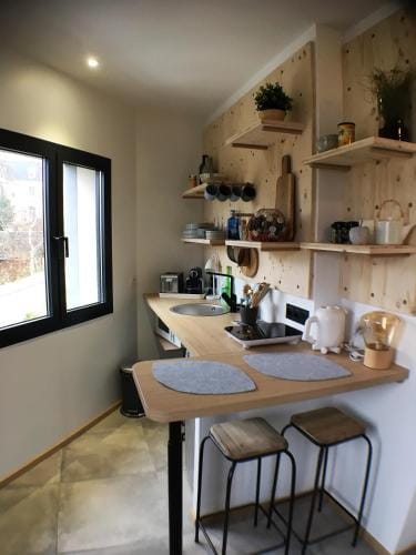 La Suite de l'Abbaye - climatisation et petit dej Hotel in Saint-Herblain