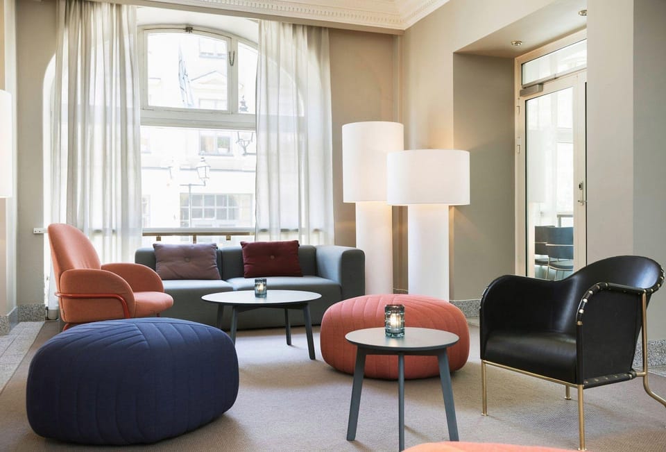 Elite Stora Hotellet Orebro Hotel in Sweden