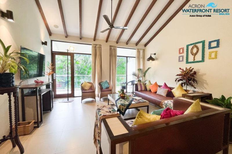 Acron Waterfront Resort Resort in Baga