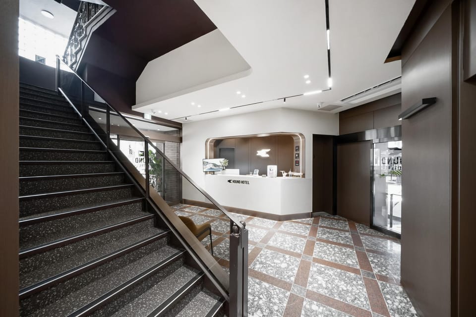 Jeonju Hound hotel Junghwasan branch Motel in South Korea