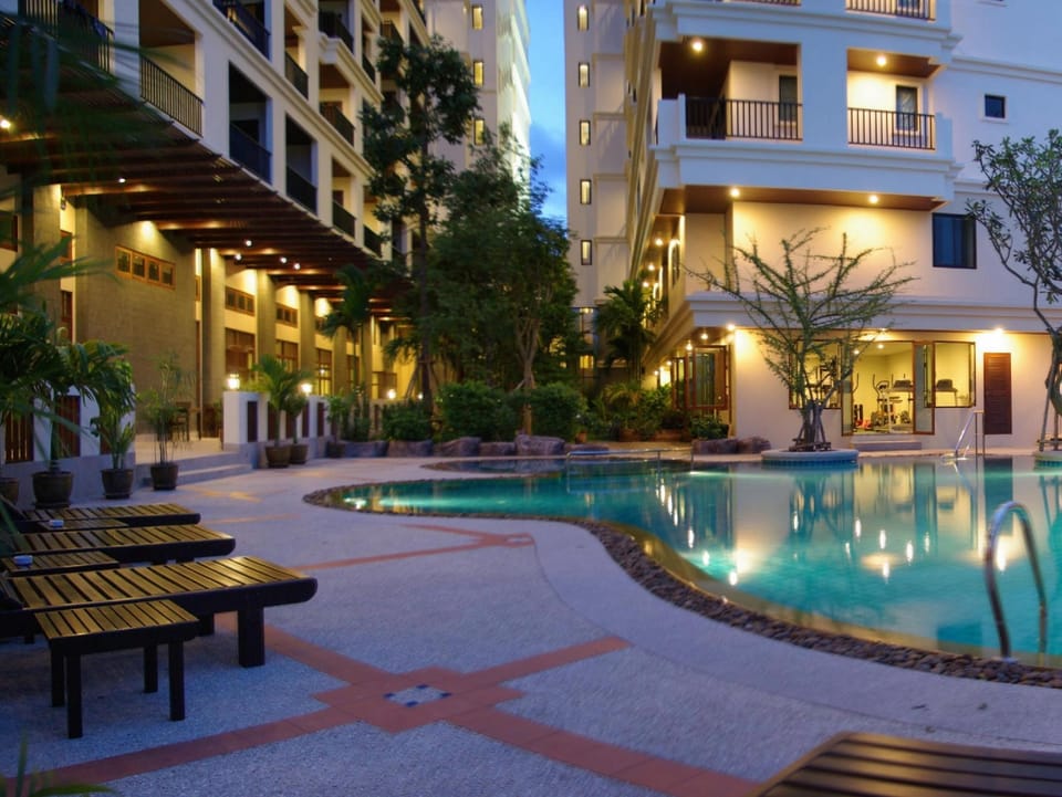 Mike Garden Resort Hotel Hotel in Pattaya City