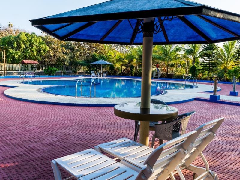 Swimming pool [outdoor]