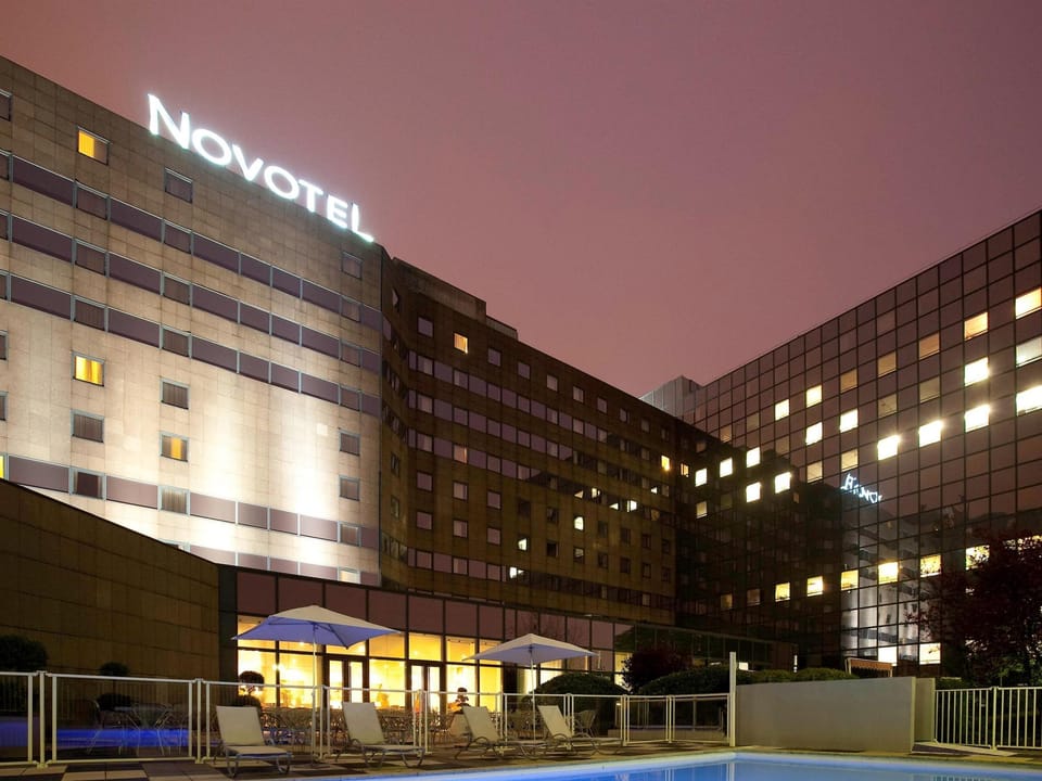 Novotel Marne La Vallee Noisy Le Grand Hotel Hotel in Noisy-le-Grand