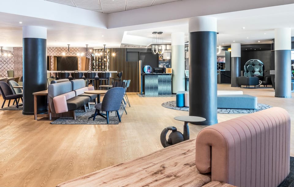 Novotel Marne La Vallee Noisy Le Grand Hotel Hotel in Noisy-le-Grand