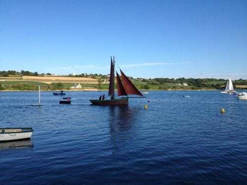 Aux Perderies Hotel in Brittany