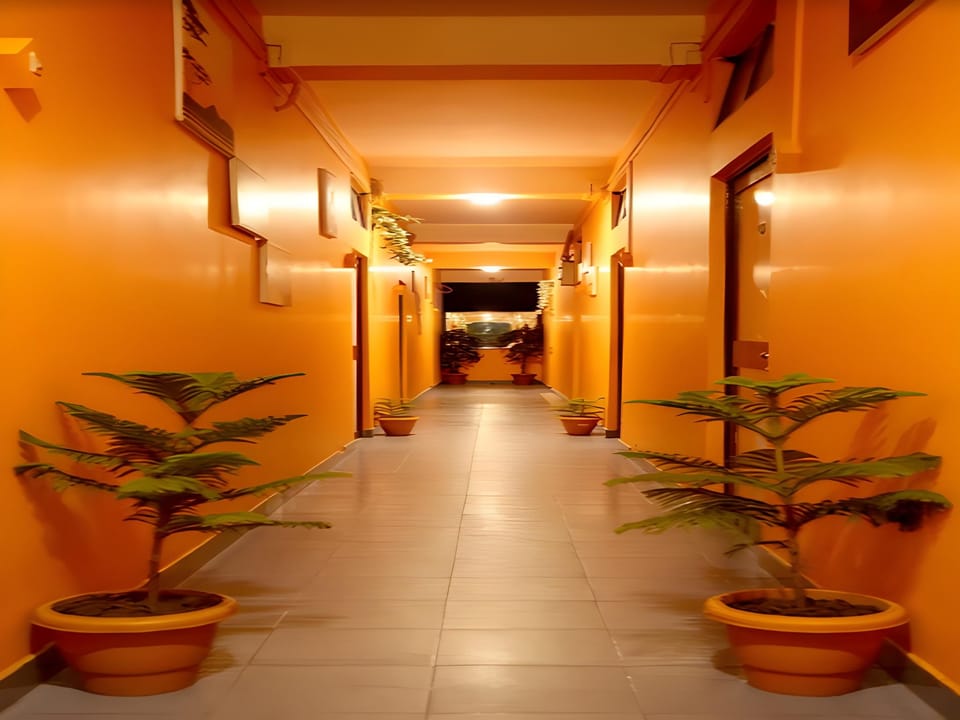 Interior view