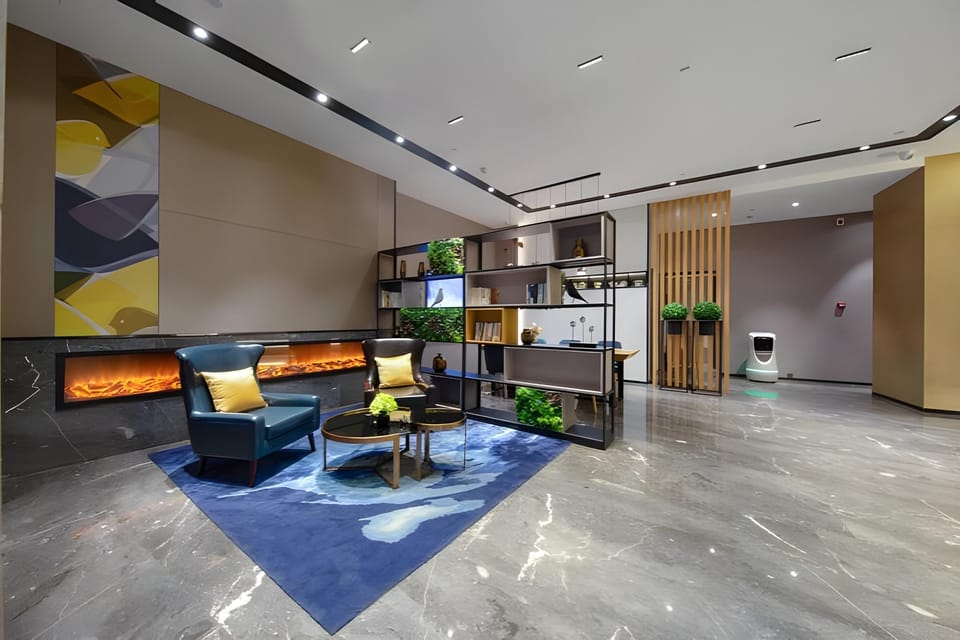 Home Inn Style Changzhou China Dinosaur Park Wanda Plaza Hotel in Suzhou