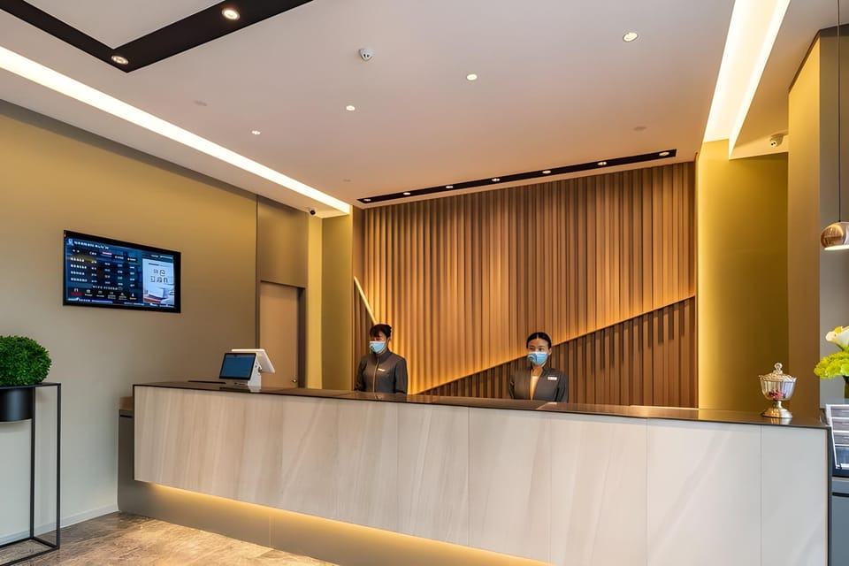 Home Inn Style Kunshan North Gate Hotel in Shanghai