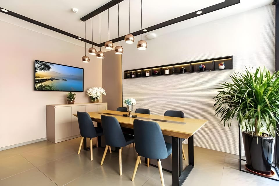 Interior view