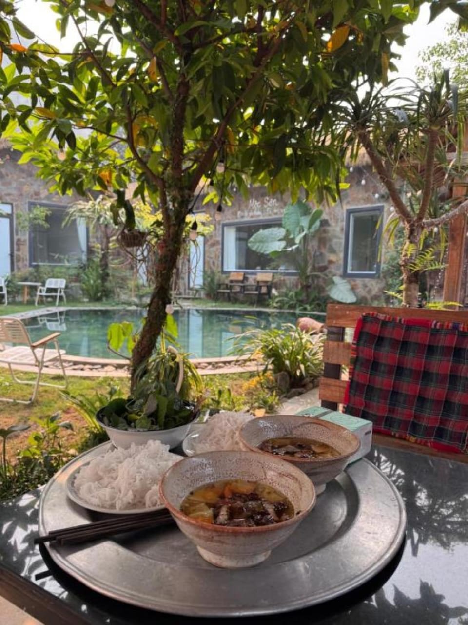 Mộc Sơn Homestay Hotel in Laos