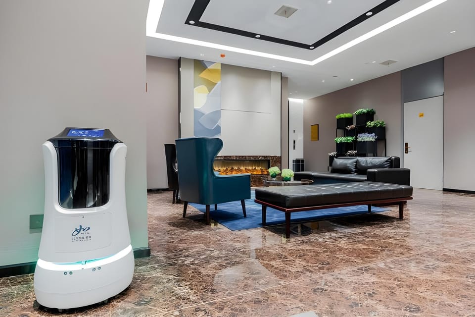 Home Inn Style Ma'anshan Hunan Road Golden Eagle Shopping Center Hotel in Nanjing