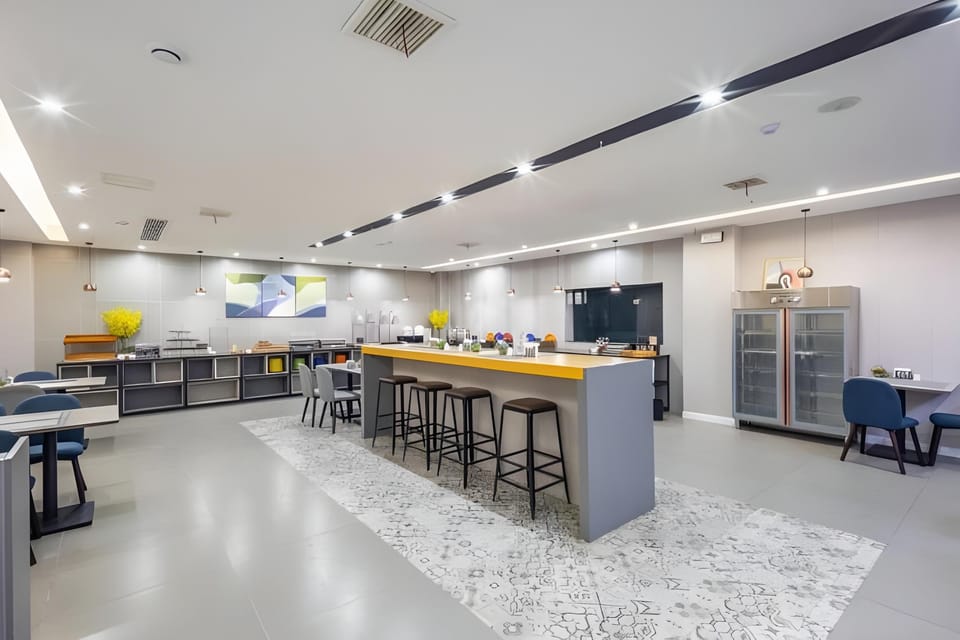 Home Inn Style Suzhou Lingbi Qishi Park Hotel in Jiangsu