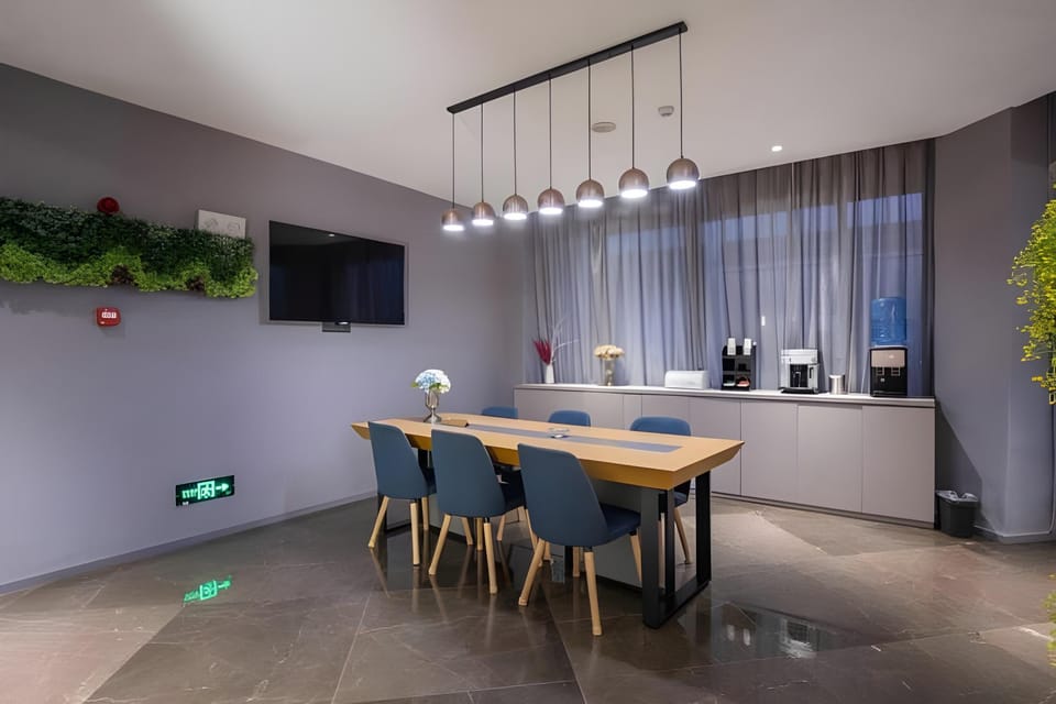 Home Inn Style Suzhou Lingbi Qishi Park Hotel in Jiangsu