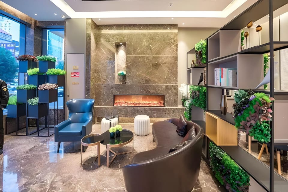 Home Inn Style Huainan Chaoyang Middle Road Hotel in Jiangsu