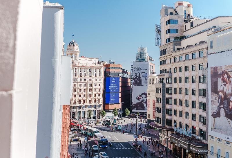Soho Boutique Gran Via Apartment hotel in Centro