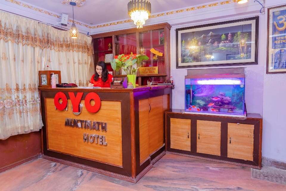 OYO 800 New Muktinath Hotel Hotel in Kathmandu