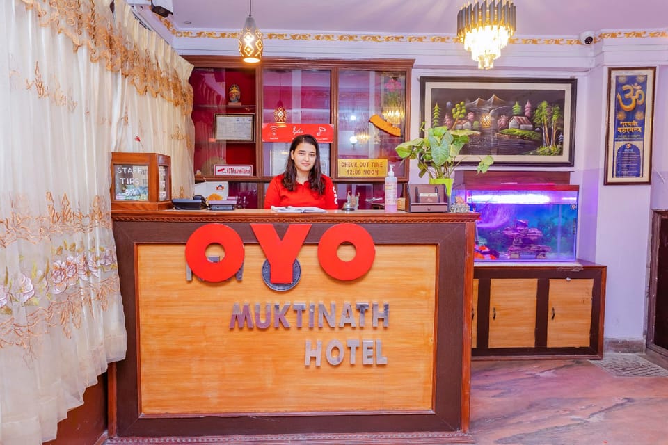 OYO 800 New Muktinath Hotel Hotel in Kathmandu
