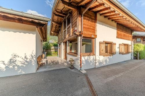Chalet Chambre Romantique et Sauna Hotel in Les Houches