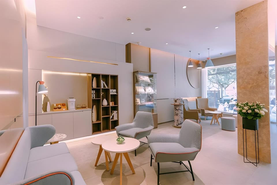 Home Inn Neo Ma'anshan Jiefang Road Yushan Lake Park Hotel in Nanjing