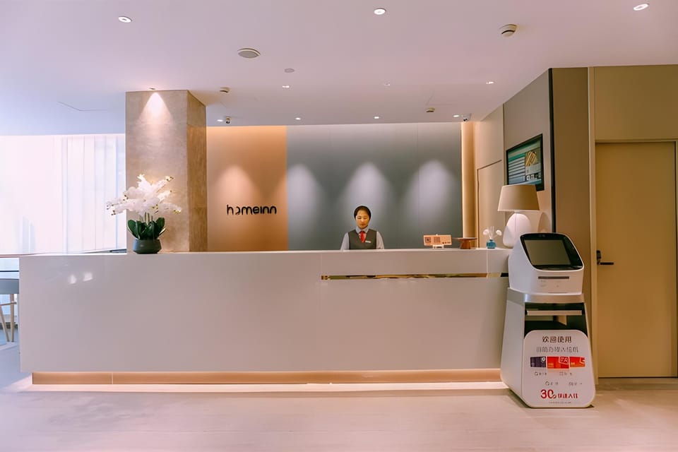 Home Inn Neo Ma'anshan Jiefang Road Yushan Lake Park Hotel in Nanjing